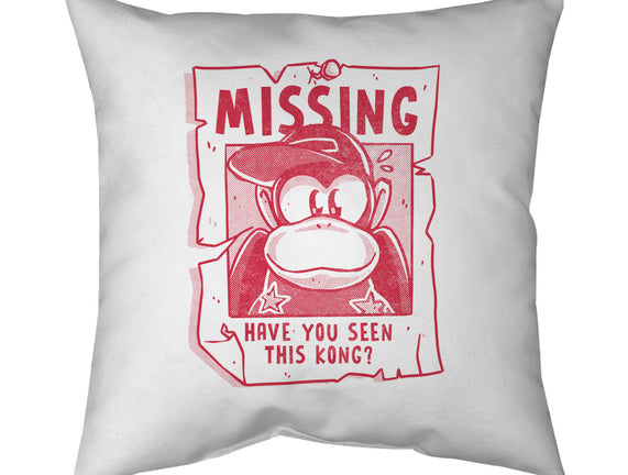 Missing Kong