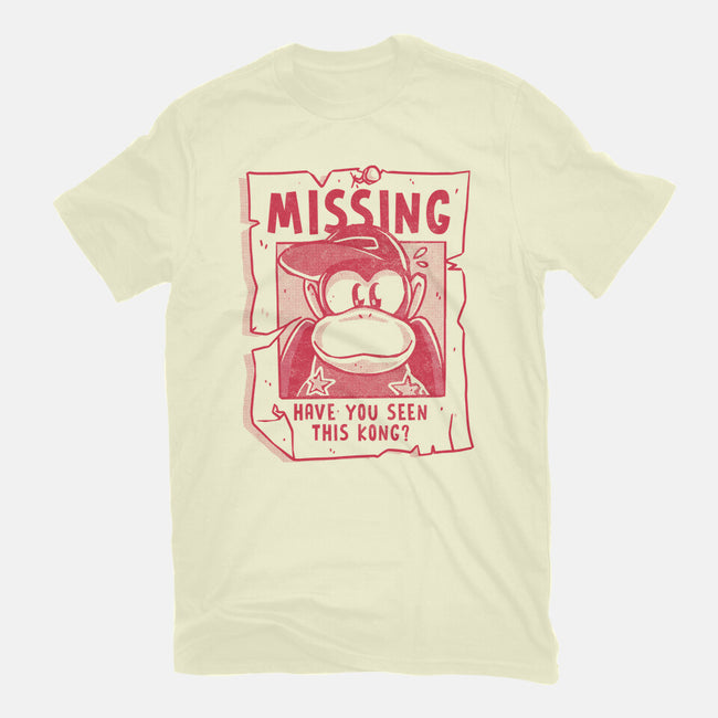 Missing Kong-Mens-Premium-Tee-estudiofitas