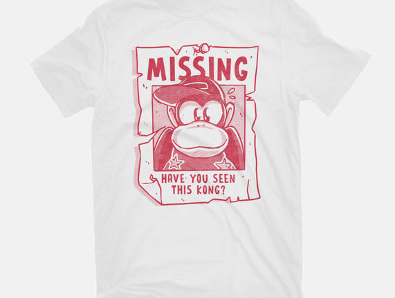 Missing Kong