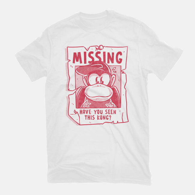 Missing Kong-Mens-Premium-Tee-estudiofitas