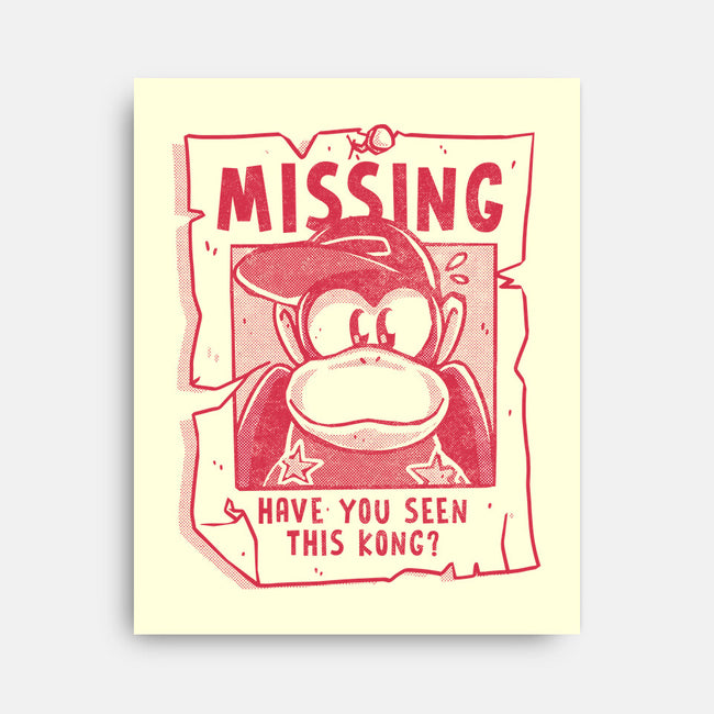 Missing Kong-None-Stretched-Canvas-estudiofitas