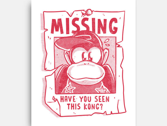 Missing Kong