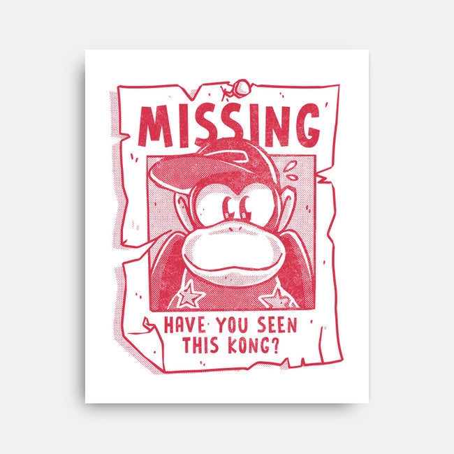 Missing Kong-None-Stretched-Canvas-estudiofitas