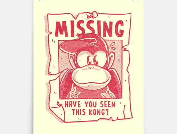 Missing Kong
