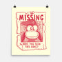 Missing Kong-None-Matte-Poster-estudiofitas