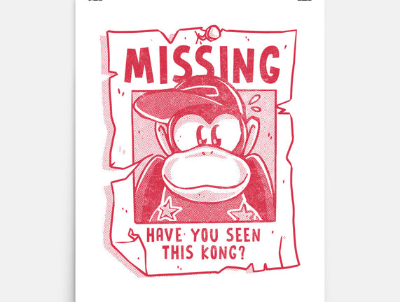 Missing Kong