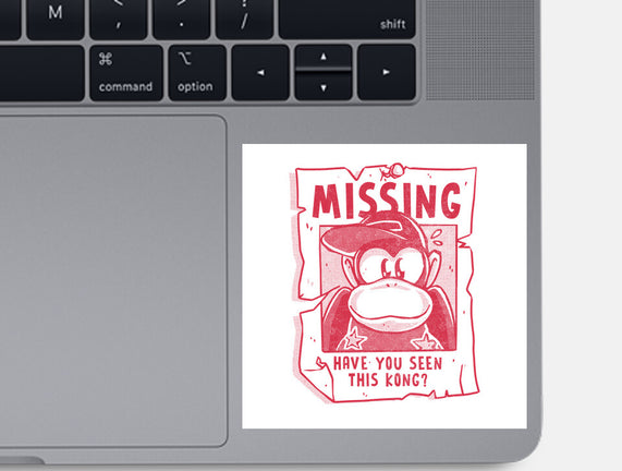 Missing Kong