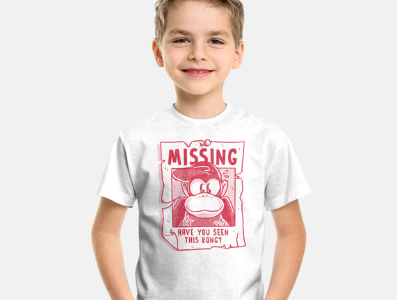 Missing Kong