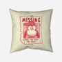 Missing Kong-None-Removable Cover w Insert-Throw Pillow-estudiofitas