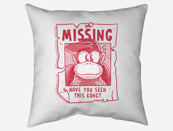Missing Kong