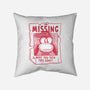 Missing Kong-None-Removable Cover w Insert-Throw Pillow-estudiofitas
