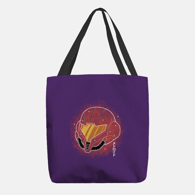 Galactic Huntress Galaxy-None-Basic Tote-Bag-Astrobot Invention