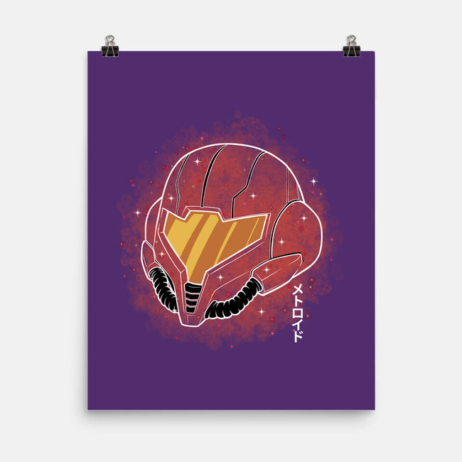 Galactic Huntress Galaxy-None-Matte-Poster-Astrobot Invention