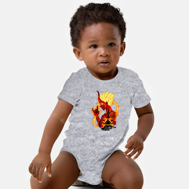 Banshoman Shadows-Baby-Basic-Onesie-spoilerinc