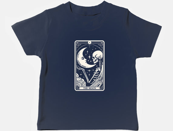 The Moon Tarot Skull