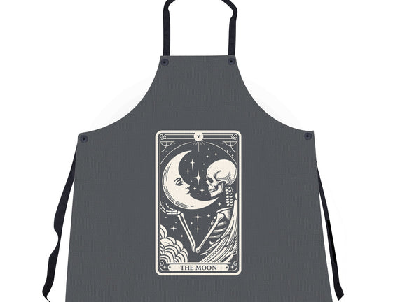 The Moon Tarot Skull