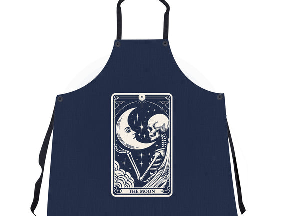 The Moon Tarot Skull