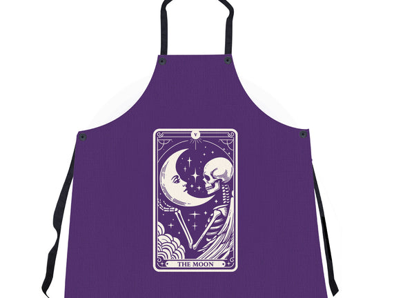 The Moon Tarot Skull