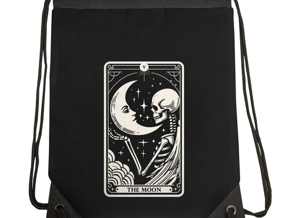 The Moon Tarot Skull