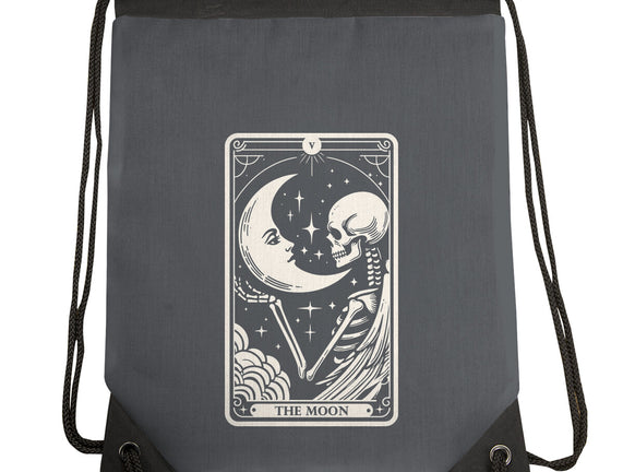 The Moon Tarot Skull
