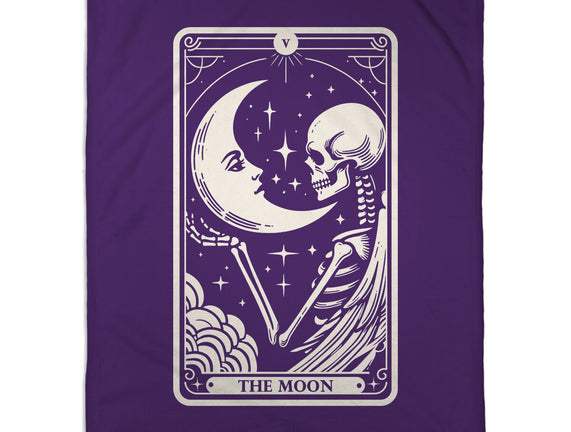 The Moon Tarot Skull