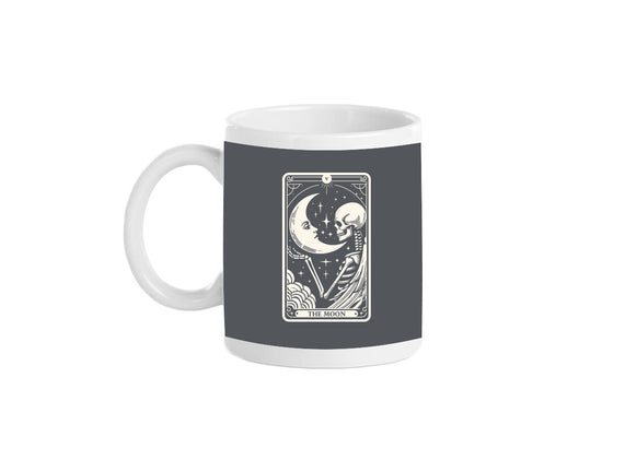 The Moon Tarot Skull