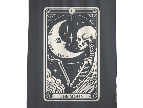 The Moon Tarot Skull
