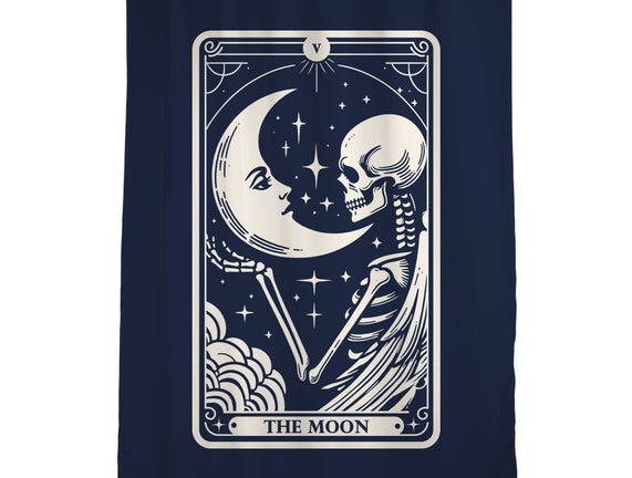 The Moon Tarot Skull