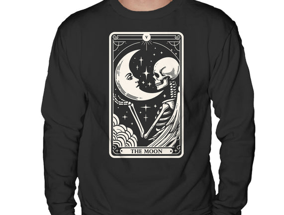 The Moon Tarot Skull