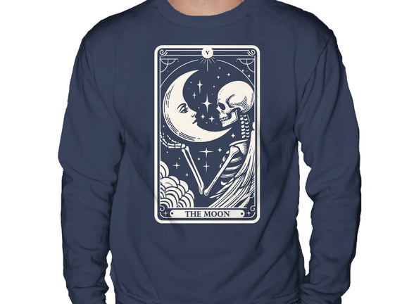 The Moon Tarot Skull