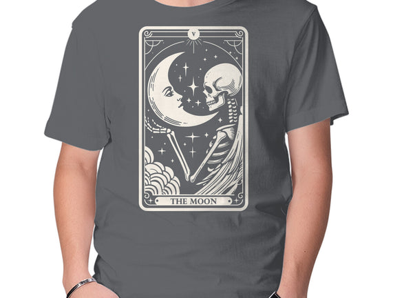 The Moon Tarot Skull