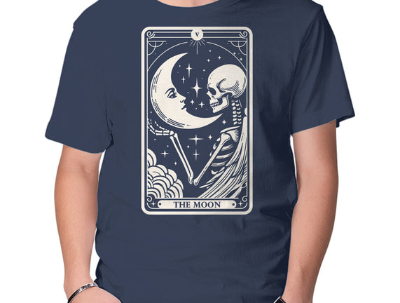 The Moon Tarot Skull