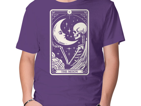 The Moon Tarot Skull