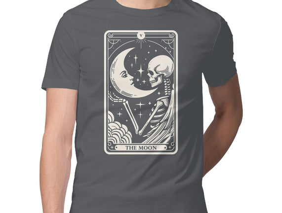 The Moon Tarot Skull