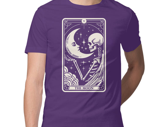 The Moon Tarot Skull