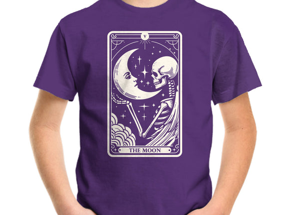 The Moon Tarot Skull