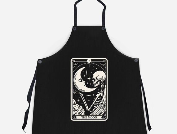 The Moon Tarot Skull