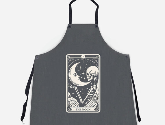 The Moon Tarot Skull