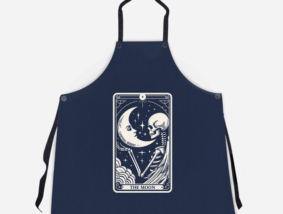 The Moon Tarot Skull