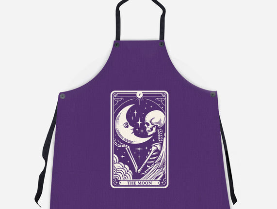 The Moon Tarot Skull