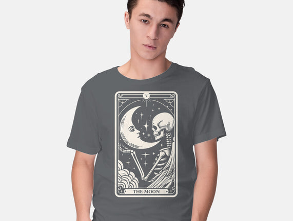 The Moon Tarot Skull