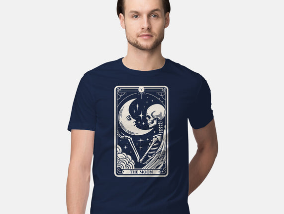 The Moon Tarot Skull