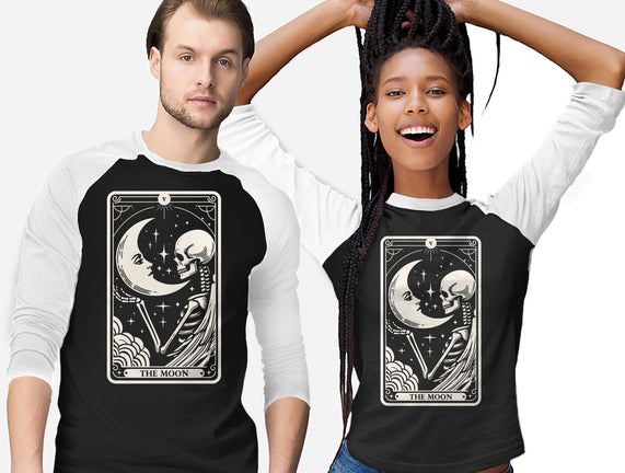 The Moon Tarot Skull