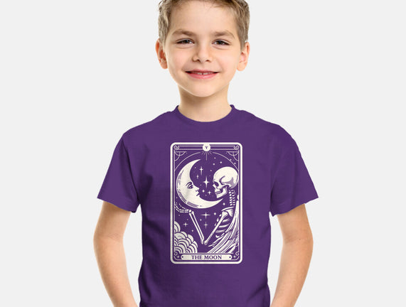The Moon Tarot Skull