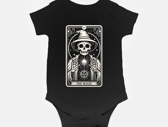 The Magic Tarot Skull
