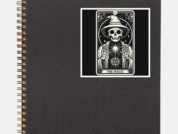 The Magic Tarot Skull