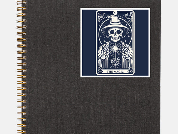 The Magic Tarot Skull