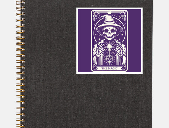 The Magic Tarot Skull