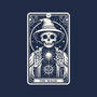 The Magic Tarot Skull-Mens-Basic-Tee-Eoli Studio