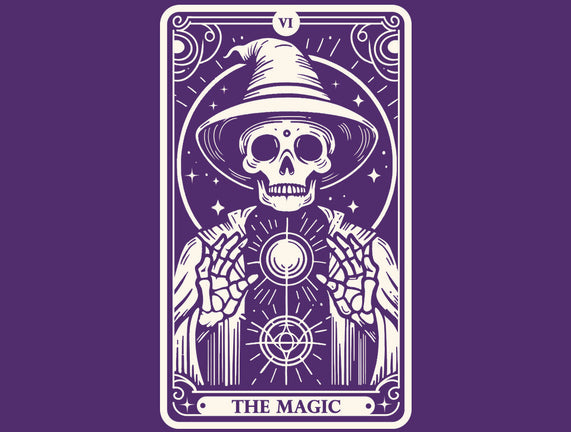 The Magic Tarot Skull